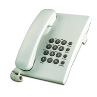 Adaptateur de cordon téléphonique KX-TS500 de qualité OEM/ODM avec téléphone filaire monobloc pour bureau