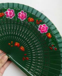 [SOY TU FAN] Amplio Stock, Abanico <span class=keywords><strong>Flamenco</strong></span> Español 100% Pintado a Mano en Madera - Product Image 3