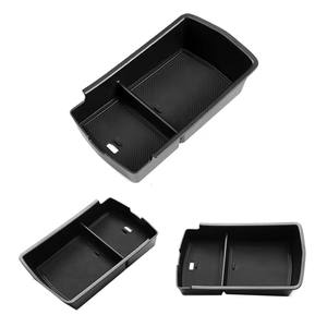 Para <span class=keywords><strong>VW</strong></span> Volkswagen ID.4 ID.6 consola central caja organizadora bandeja reposabrazos caja de almacenamiento para <span class=keywords><strong>VW</strong></span> ID4 ID6 accesorios de coche - Product Image 3