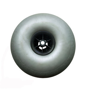 Pneus gonflables en plastique, grande taille, 16 pouces, jantes pour charrette de plage, de pêche, livraison gratuite - Product Image 4