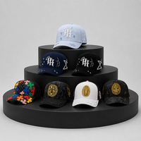 Envío Rápido, Venta al Por Mayor, Bajo MOQ, Gorra Deportiva Personalizada con Bordado, Etiqueta Metálica, Visera Curva, para Deportes al Aire Libre y Ropa Urbana