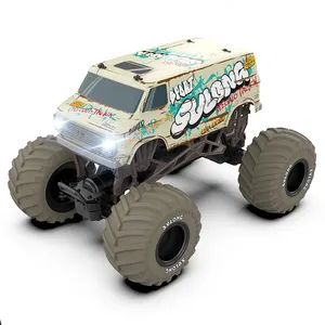 1:10 बड़ा आकार 2.4G रिमोट कंट्रोल ट्रक चढ़ाई रेसिंग राक्षस छोटी गाड़ी मॉडल आर सी कार खिलौना के लिए लड़कों