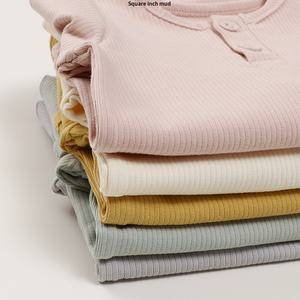 Combinaison-pyjama épaisse à manches longues pour bébé, style Ins, en coton/nylon, pour printemps/automne, vêtements de ramper tendance - Product Image 3