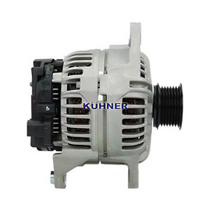 Alternateur compatible avec IVECO DAILY IV 40C12 Diesel (KW : 85, HP : 116) de 05-2006 à 08-2011 KUHNER 301837RI NEUF - Product Image 2
