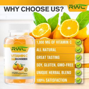 OEM Private Label Hochwirksame White ning <span class=keywords><strong>Vitamin</strong></span> <span class=keywords><strong>C</strong></span> Gummies mit Zink zur Haut aufhellung - Product Image 4