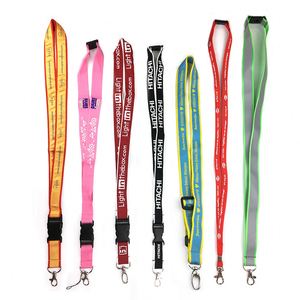High Quality Printed <b>Lanyard</b> Personalized Neck Tool Printing <b>Polyester</b> Sublimation Custom <b>Lanyards</b> With Logo Custom - Product Image 2