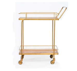 Metal High Quality Metal Iron Made <b>Bar</b> Serving Cart Trolley for Hotels Restaurants <b>Bars</b> Office Home Square <b>Drinking</b> <b>bar</b> Cart - Product Image 3