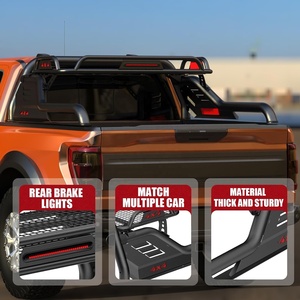 Panier de chargement universel pour arceau de sécurité de camionnette pour GMC Sierra/Chevy Silverado 1500/Gladiator - Product Image 5