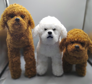 Giocattolo per Cani Realistico di Alta Qualità OEM, in Morbido Silicone con Pelliccia Sintetica, per il Periodo Fisiologico degli Animali Domestici, Partner per il Gioco Durante l'Estrusione e l'Accoppiamento - Product Image 5