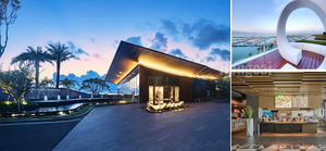 علامة شعار أكريليك الخاصة بك مع تخصيص خفيف لوحة تسجيل إلكترونية داخلية لمطعم الفندق - Product Image 6