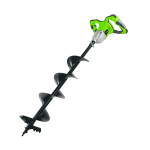 Approvisionnement d'usine de qualité industrielle alimenté par batterie électrique creuser des trous outil de jardin perceuse à trous profonds tarière sans brosse - Product Image 3