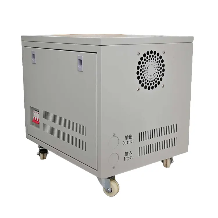 고정밀 220v 단상 AC 전압 조절기/안정기 가정용/산업용 15kva 서보