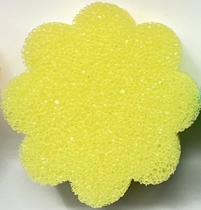 Woxin Daily Use Sustainable <strong>Dish</strong> Washing Scrub Scouring Pads Made From PU Sponge for Home Kitchen - Product Image 6