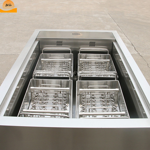 2/4/6 khuôn kem Popsicle khuôn điền máy tùy chỉnh thương mại thép không gỉ Popsicle làm giá máy - Product Image 4