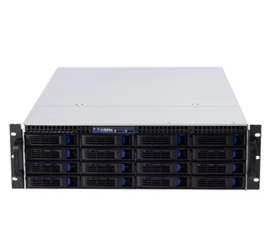 3U 16 Bays Hot Swap ATX <span class=keywords><strong>19</strong></span> pouces Châssis de serveur industriel en rack avec stockage élevé avec ventilateur en stock - Product Image 1