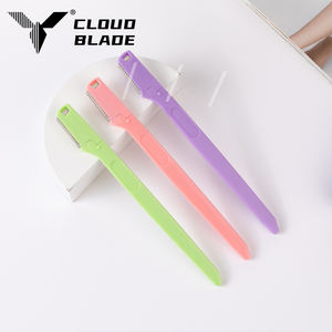 CLOUD Mini tondeuse à sourcils de précision pour femmes, outil de beauté sûr pour le façonnage des sourcils, l'exfoliation du visage et la coupe des sourcils - Product Image 3