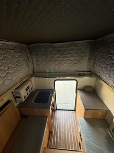 Camping-car pliable et extensible QC Overland 4x4 pour pick-up, léger, imperméable, mini-caravane tendance pour 4 personnes - Product Image 6