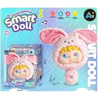 Peluche interactive intelligente IA avec fonction de dialogue vocal, compagnon éducatif intelligent ChatGPT, jouet en peluche émotionnel