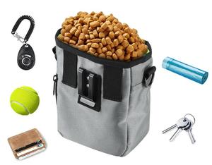 Borsa da addestramento per cani di piccole e grandi dimensioni trasportino per animali domestici per spuntini e giocattoli comodi per cani - Product Image 2