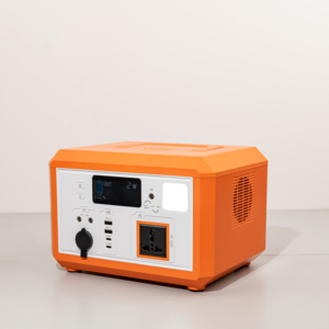 E-Nice Portable 600W 1200W <b>Solar</b> Battery <b>Generator</b> Home Camping Emergency Backup Power Station A1-1 Pure Sine Wave Output Ensure - Product Image 1