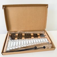 27 Note Glockenspiel Xylophone Percussion Instrument for Beginners Christmas Gift School Educational Toy High Quality