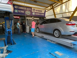 Decar SL-45G Eith 4.5 tấn tự động cắt kéo nâng xe, 4.3 mét nền tảng làm việc, với 3t khí nén jacking chùm xe nâng máy - Product Image 6