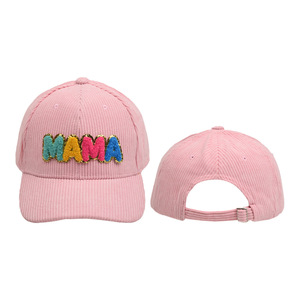 หมวกเบสบอลผ้าลูกฟูกปักลายพรางเสือดาว2025ใหม่ - Product Image 6