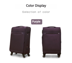 20inch Oxford Cloth Trolly Bag Luggage Roller Bag Spinner 30inch Universal <b>Wheel</b> <b>Suitcase</b> Trolley Bag Password Case - Product Image 4