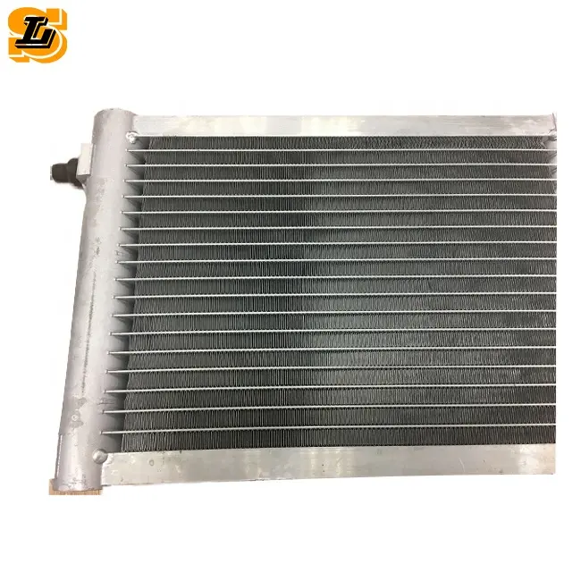 parallel flow heat exchanger customized microchannel condenser Commercial HVAC Coil