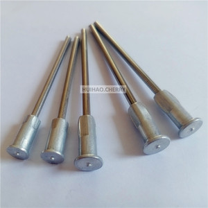 3 broches de <span class=keywords><strong>décharge</strong></span> de <span class=keywords><strong>condensateur</strong></span> bi-métallique (CD) de 150mm, <span class=keywords><strong>goujon</strong></span> à souder utilisé pour l'isolation sur le matériau de base en aluminium - Product Image 2