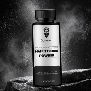 <span class=keywords><strong>Poudre</strong></span> coiffante mate pour un volume et une texture instantanés, <span class=keywords><strong>poudre</strong></span> capillaire non grasse pour hommes, tenue souple longue durée, cheveux plus volumineux - Product Image 1