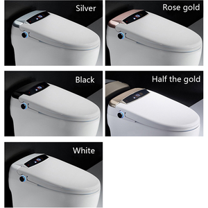 WC intelligent à <span class=keywords><strong>d</strong></span>étection automatique avec chasse <span class=keywords><strong>d</strong></span>'<span class=keywords><strong>eau</strong></span> automatique, structure sanitaire <span class=keywords><strong>de</strong></span> salle <span class=keywords><strong>de</strong></span> bain, modèle S-Trap - Product Image 5