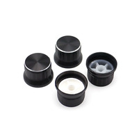 Bouton de commande rotatif CNC personnalisé pour guitare - Potentiomètre en plastique pour mixeur et basse