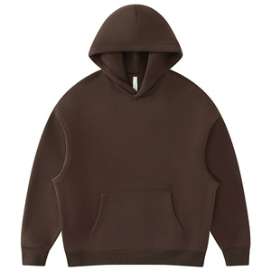 <span class=keywords><strong>Felpa</strong></span> <span class=keywords><strong>con</strong></span> <span class=keywords><strong>Cappuccio</strong></span> Oversize Spessa e Traspirante in Cotone Vintage Felpato 350g, Nuova Collezione Autunno/Inverno 2026 - Product Image 6