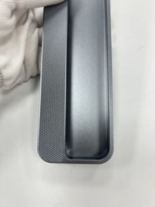 Poignées de porte coulissantes encastrées minimalistes en alliage d'aluminium personnalisées, poignées de placard dissimulées, montage encastré, salle de bain, <span class=keywords><strong>cuisine</strong></span> - Product Image 3