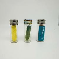 Fil dentaire biodégradable OEM en charbon de bambou, zéro déchet, haute résistance, protection des gencives, haleine fraîche, idéal pour un cadeau de fêtes