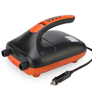 Pompe à air numérique pour voiture, gonfleur de pneus 12V avec écran LCD, pompe portable pour bateau pneumatique, kayak, planche de surf - Product Image 1