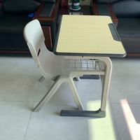 Ensembles de bureaux et chaises d'école réglables à bas prix, bureau d'école au design ergonomique, bureau d'école avec chaise