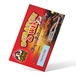 Zhongdao บัตรรอยขีดข่วนพิมพ์สองด้านที่กำหนดเองเทคนิคการพิมพ์คูปองเกมส่งเสริมการขายสำหรับแบรนด์การตลาดที่เป็นมิตรกับสิ่งแวดล้อม - Product Image 4