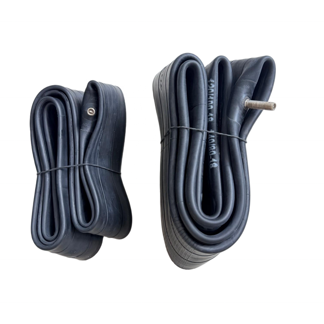 New 2/3mm Thick Inner Tube Butyl Rubber Tube for Motorcycle Tires 18inch 21inch