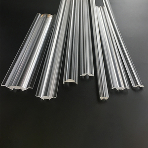 Lente Óptica Acrílica PMMA Lineal de Alta Transmitancia, Ángulo de Haz de 25 Grados con Efecto Niebla y Transparente para Aplicaciones de Iluminación LED - Product Image 6