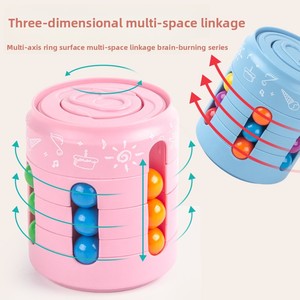 Bán Buôn Giáo Dục Fidget Spinner Và Cho Rubik Của <span class=keywords><strong>Cube</strong></span> Nhựa Đậu Mẫu Giáo Đồ Chơi Phổ Biến Gian Hàng Thị Trường Đêm Mục - Product Image 3