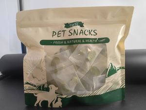 कुत्तों के लिए उच्च पोषण फ्रीज-सूखे स्नैक्स 100 ग्राम थोक पैकेजिंग, गैस्ट्रोइंटेस्टाइनल स्वास्थ्य के लिए नई बिल्ली घास स्प्रूस पत्तियों - Product Image 4