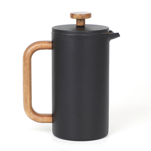 French Press Wholesale New Design Double Wall Stainless Steel French Press Coffee Maker French Coffee Press