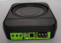 Subwoofer actif pour voiture de 7 pouces en gros - Haut-parleur de basses ultra-plat haute puissance 500W pour véhicule