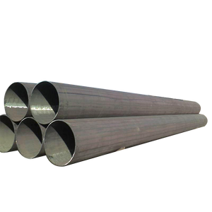 API Certified ASTM A36 Sch 40 Seamless Carbon Steel Pipe 4-10 Inch Fluid Pipe with Bending Service AISI Standard - Product Image 1