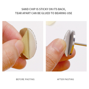 Lembaran Amplas Kuku Profesional untuk Menghilangkan Kapalan & Kulit Kaki yang Keras untuk Pedikur dan Pembentukan Kuku - Product Image 3