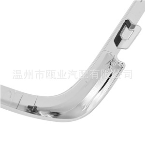 วงแหวนตกแต่งไฟหน้าสำหรับ 2014-2021 BMW Mini F55 F56 F57 63218495331 63218495332 โครเมียมสำเร็จรูปฝาครอบไฟตกแต่ง - Product Image 3