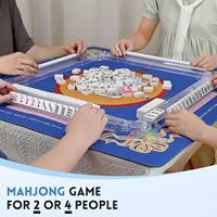 Sac de rangement Mahjong en forme de noix de cajou, personnalisé, transfrontalier, très populaire, grande capacité, multifonctionnel, sac à main portable, trousse de toilette de voyage