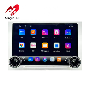 2 DIN 10 11 inch phổ Android đài phát thanh xe GPS navigation New đôi Knob màn hình 2 + 32 gam Car DVD Player Carplay tự động GPS - Product Image 4